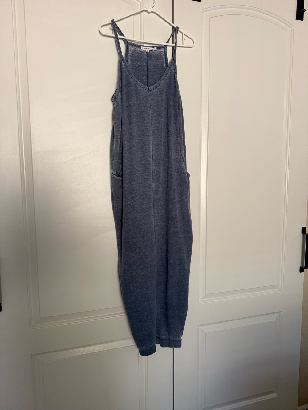 Cozy Blue Lounge Jumpsuit - Women Intimates & Sleepwear